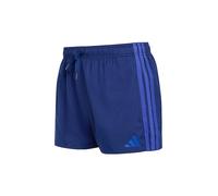 adidas Uomo 3 Stripes Swim Shorts 3 Inch, Dark Blue/Semi Lucid Blue, XL