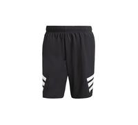 ADIDAS Bañador para hombre Icon 3S SH 8in negro | L