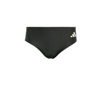 Bañador de natación adidas 3 bandas bld trunk hombre negro/blanco M