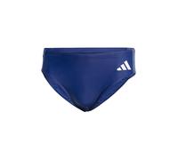 ADIDAS Bañador slip para hombre Colourblocking azul oscuro | 5 (M)