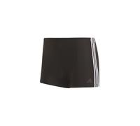 ADIDAS Bañador tipo bóxer de pierna para hombre con 3 rayas negro | 5 (M)