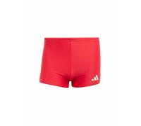 ADIDAS Bañador tipo bóxer para hombre 3S BLD rojo | 4 (S)