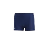ADIDAS Bañador tipo bóxer para hombre Classic 3 bandas azul oscuro | 4 (S)