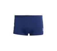 adidas Uomo RIPSTREAM Team Graphic Swim Boxers, Dark Blue, 36