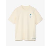 adidas Barcelona Heavyweight T-Shirt x Bad Bunny Tour Merch Blanco roto