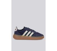 adidas Mujer BARREDA Decode Shoes, Shadow Navy/Wonder Quartz/Semi Court Green, 39 1/3 EU