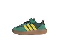 adidas BARREDA Decode Shoes Children, Zapatos, Collegiate Green/Yellow/Court Green, 28 EU