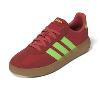 adidas Barreda Decode Sportswear - Tenis deportivos para mujer, Rubí puro/Lime Burst/Semi Lucid Red, 42 2/3 EU