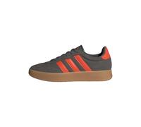 adidas BARREDA Shoes, Zapatos Hombre, Charcoal/Impact Orange/Gum, 42 EU