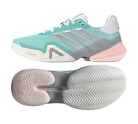 adidas Barricade 14 Tennis Shoes Semi Flash Aqua/Silver Met./Blush Pink Zapatillas de tenis para mujer EUR 40