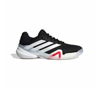 Zapatillas de tenis tierra batida hombre, Barricade 14 negro blanco rojo 44