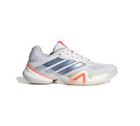 adidas Barricade 14 Tennis Shoes Ftwr White/Halo Blue/Beam Orange Zapatillas de tenis para mujer EUR 38 2/3