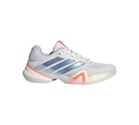 Adidas Barricade 14 Woman White/Beam Orange, 39 1/3
