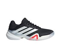 adidas Barricade 14 zapatillas de tenis para hombre | EU 42.7 in Core Black/Zero Metallic/Lucid Red