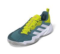 adidas Barricade Cl M, Shoes-Low Hombre, Arctic Night/FTWR White/Wonder Clay, 43 1/3 EU