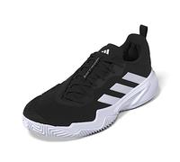 adidas Barricade Cl M, Shoes-Low Hombre, Core Black/FTWR White/Grey Four, 44 EU