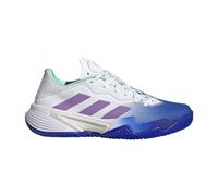 Adidas Barricade W Clay, Zapatilla Mujer, Lucid Blue/Violet Fusion/Pulse Mint, 41 1/3 EU