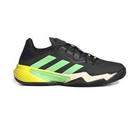 Zapatillas de Pádel Adidas Barricade Clay Negro Verde Gy1435