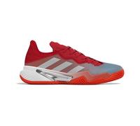 Zapatillas de tenis para mujer Adidas Barricade W Clay - preloved blue/silver metallic/preloved red 40