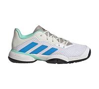 Adidas Barricade k, Zapatillas de Tenis, FTWBLA/AZUPUL/NEGBÁS, 38 2/3 EU