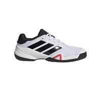 Adidas Barricade Kids Tennis Shoes, Zapatos Unisex niños, Ftwwht Granate Gretwo, 3 UK Child