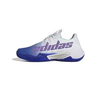Adidas Barricade W Clay, Zapatilla Mujer, Lucid Blue/Violet Fusion/Pulse Mint, 41 1/3 EU