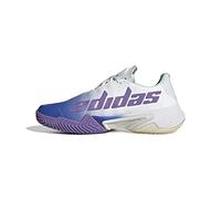 adidas Barricade W - Zapatillas para Mujer, Lucid Blue/Violet Fusion/Pulse Mint, 38 EU, Lucid Blue Violet Fusion Pulse Mint, 38 EU