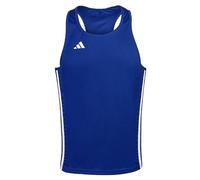 adidas Base Punch - Chaleco de Boxeo para Hombre, Color Blanco, 140/XXS