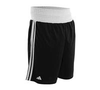 Adidas Base Punch - Pantalones Cortos de Boxeo para Entrenamiento y Lucha, se adaptan a Adultos, Hombres, Mujeres, niños, Artes Marciales Mixtas, Fitness, Kickboxing, Ropa de Gimnasio General,