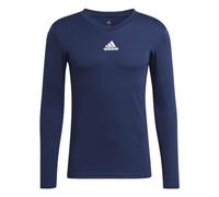 adidas Base tee Sweatshirt, Hombre, Team Navy Blue, M