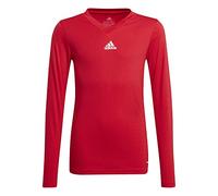 adidas Base tee Y Sweatshirt, Boys, Team Power Red, 7-8Y