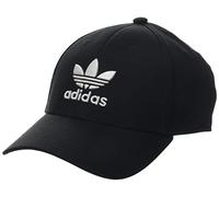 ADIDAS ORIGINALS Gorra 'Trefoil' negro / blanco, Talla 56-58