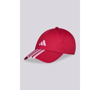 adidas Baseball 3s - Rojo - Gorra talla 4