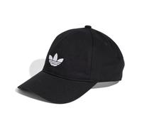 ADIDAS ORIGINALS Gorra 'Adicolor Classic Trefoil' negro / blanco, Talla 58-59