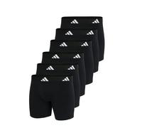 Adidas Basic Boxer Brief Hombre Calzoncillos Shorts 6 Pack