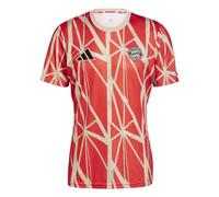 adidas Bayern Munich - Camiseta prematch para hombre, color rojo, rojo, XXL