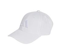 adidas BBALL Cap Tonal Tapa, Blanco, Talla nica Unisex Adulto