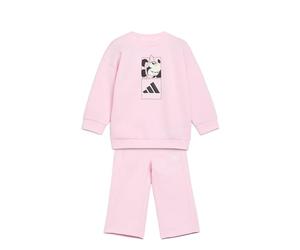 adidas Bebé-Niñas Disney Minnie Mouse Set Track_Suit, clear pink/off white, 2-3 Years