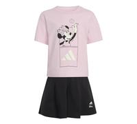 adidas Bebé-Niñas Disney Minnie Mouse Set Track_Suit, clear pink/off white, 3-6 Months