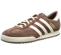 adidas Beckenbauer - Caña baja de cuero hombre, color marrón, talla 42 2/3