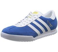 adidas Beckenbauer - Zapatillas de Deporte para Hombre, Color Blue Bird/FTW White/Gold, Talla 43 1/3
