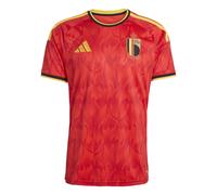 Adidas - Bélgica 26 Camiseta de Local - Sport - Hombre - Rojo - L -