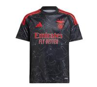 adidas Benfica - Camiseta de réplica exterior Junior 24/25, Negro , 15-16 años