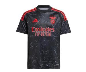 adidas Benfica - Camiseta de réplica exterior Junior 24/25, Negro , 7-8 Años