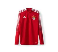 Adidas Benfica Red Training Jersey 2021 2022 Kids Long Sleeve Shirt, Boys, Tmpwrd, 13 Años