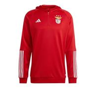 adidas Benfica - Sudadera para hombre 23/24, rojo, 15-16 ans