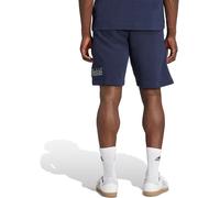 Adidas - Bermuda Real Madrid Us Pack Fanswear 2025-2026, Unisex, Legend Ink/White, M