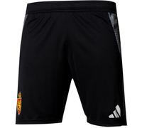 Adidas - Bermuda Real Zaragoza Training 2024-2025 Jugadores, Unisex, Black, S