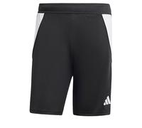 adidas Tiro 24 - Pantalones cortos de fútbol (talla L), color negro y rojo