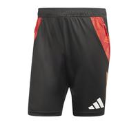 adidas Tiro 24 - Pantalones cortos de fútbol (talla L), color negro y rojo
